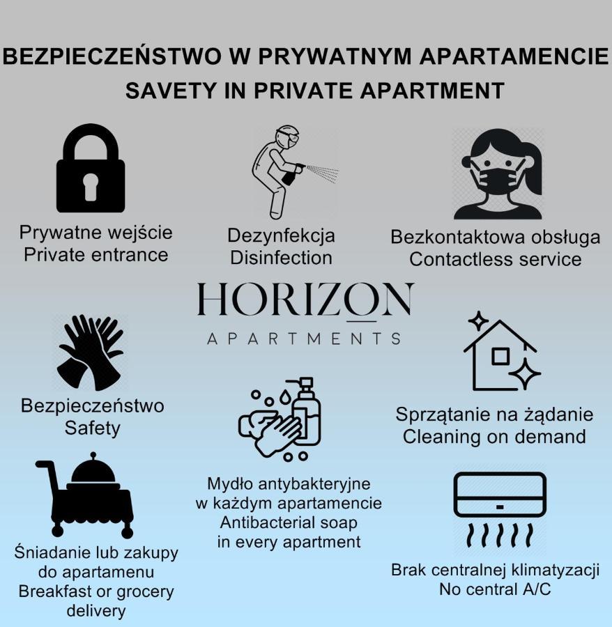Horizon Apartments - Wietora Cracóvia Exterior foto
